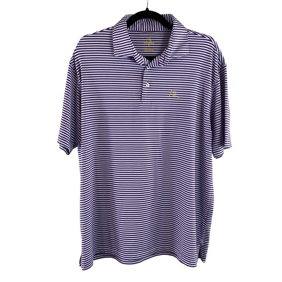 Rhoback Shirts Rhoback Reauxback Mens Purple White Striped
